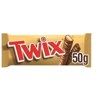 Twix Chocolate Bar 50g * 30